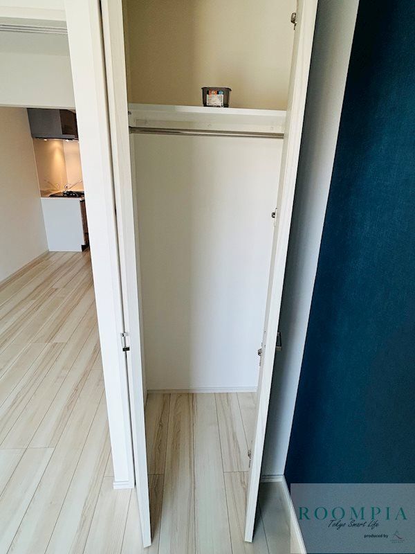 収納　※同タイプの別のお部屋です。