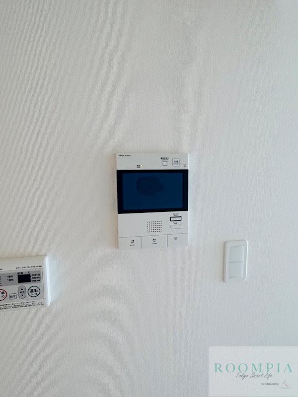 セキュリティ　※同タイプの別のお部屋です。