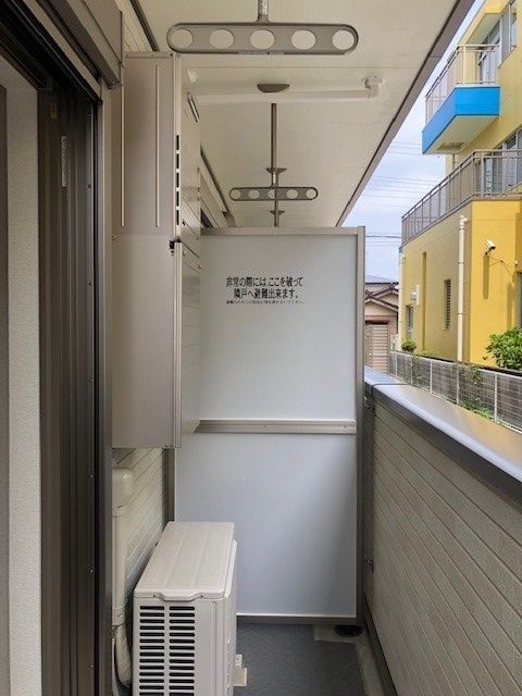 バルコニー