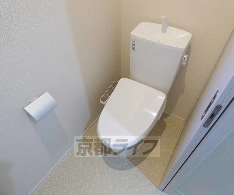 トイレ　落ち着く空間です。