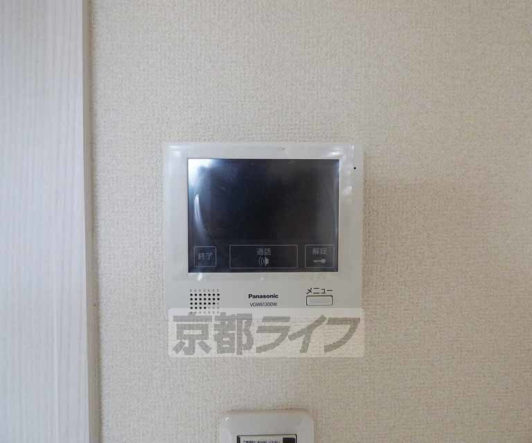 セキュリティ　防犯面安心です。