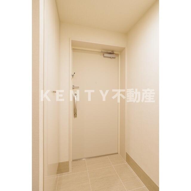 玄関　きれいな玄関です