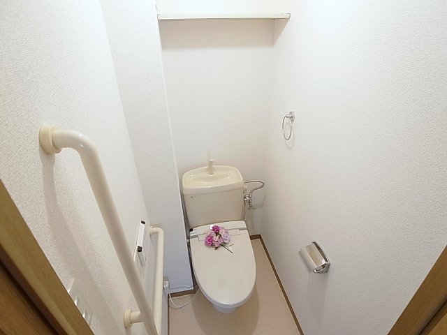 ハイツ平成のトイレ写真