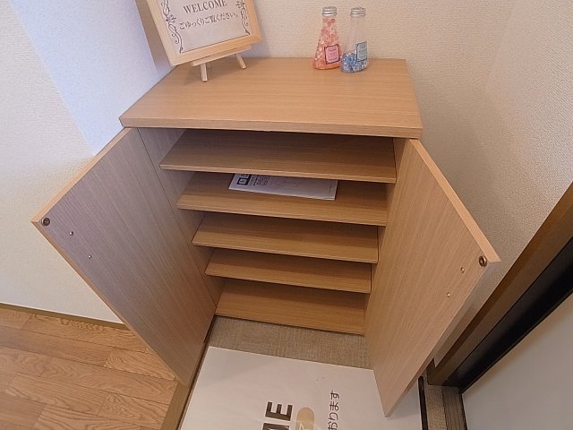 ハイツ平成の玄関写真