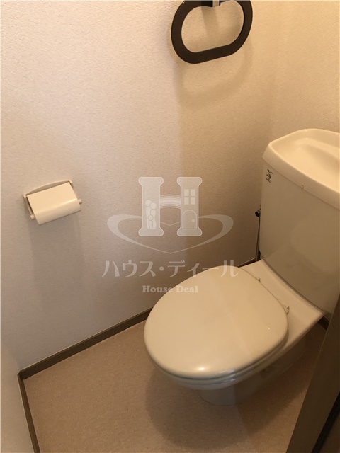 トイレ　トイレです