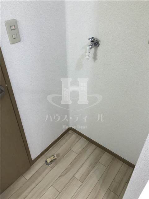 その他設備　室内洗濯機置き場