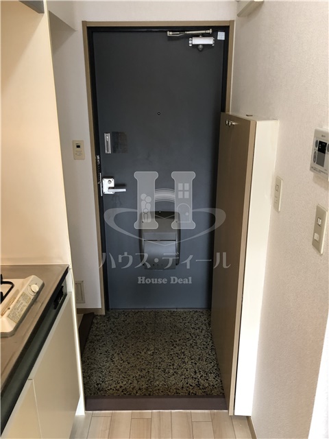 玄関　毎日通る玄関はこちらです