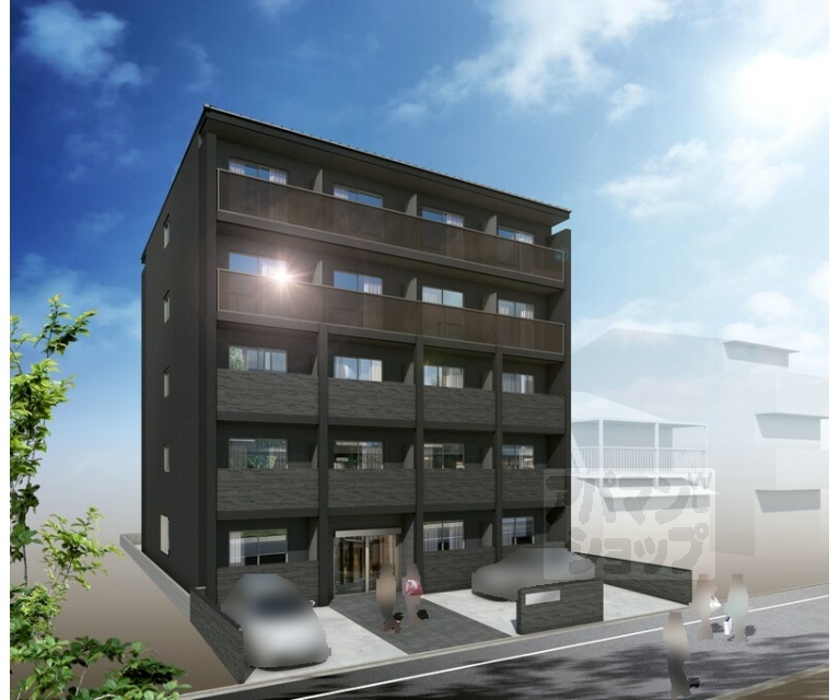 建物外観　予想図