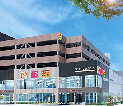 ショッピングセンター　ビエラ江東橋（ショッピングセンター）まで470m