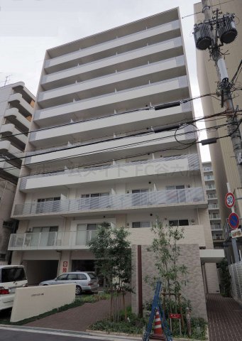 建物外観　リンデンプラザ心斎橋