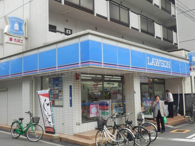 コンビニ　ローソン 長堀橋（コンビニ）まで67m