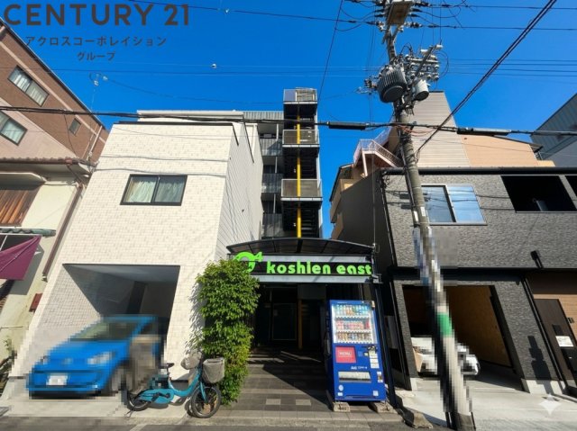 建物外観　オートロック付きで安心です！
