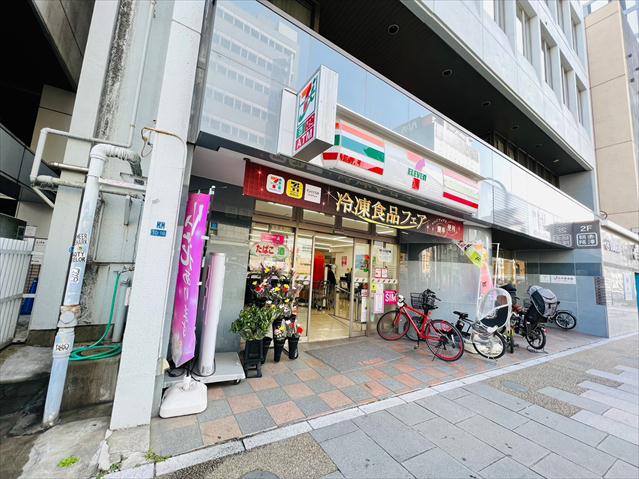 コンビニ　セブン-イレブン 田原町駅前店（コンビニ）まで475m