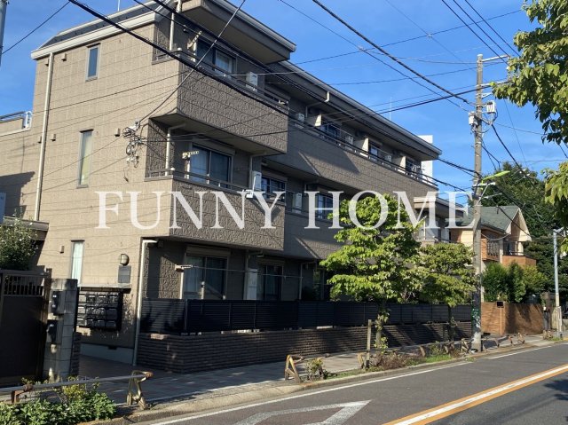 建物外観　耐震耐火の旭化成ヘーベルメゾン♪駒沢大学駅から徒歩11分♪