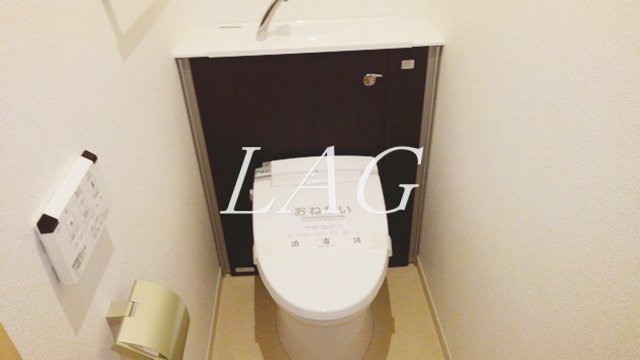 トイレ　トイレです。