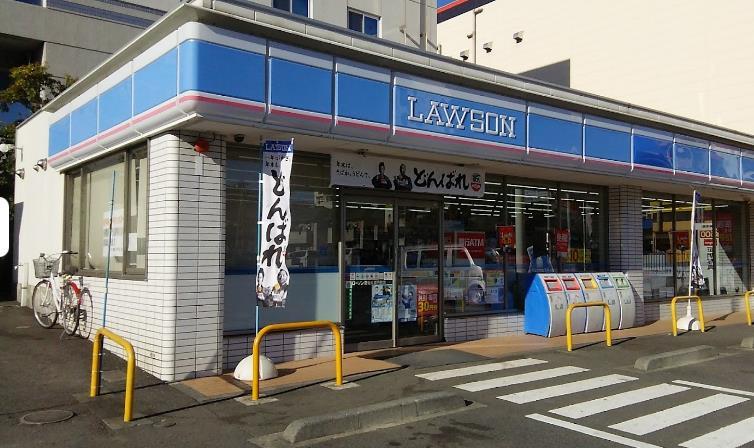 コンビニ　ローソン港北大豆戸町店（コンビニ）まで209m
