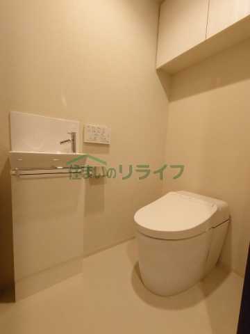 トイレ　ドゥーエ早稲田