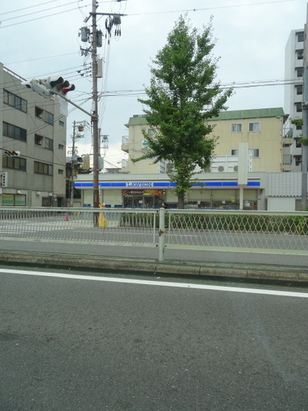 コンビニ　ローソン港区市岡元町一丁目店（コンビニ）まで500m