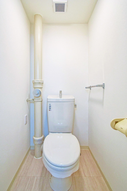 UR平城左京のトイレ写真