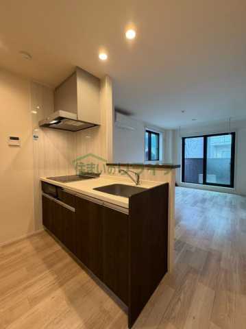 ボヌール両国のキッチン写真