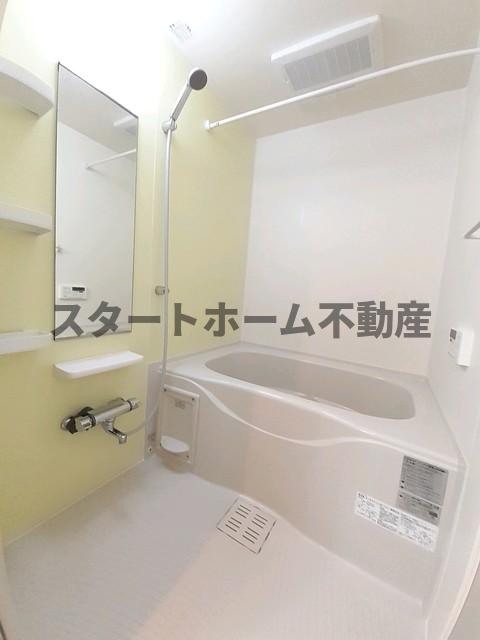 バス・シャワールーム　日々の疲れを癒すお風呂付です