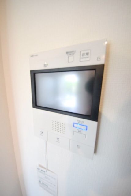 セキュリティ　★ＴＶモニターフォンで訪問者の顔をチェック★