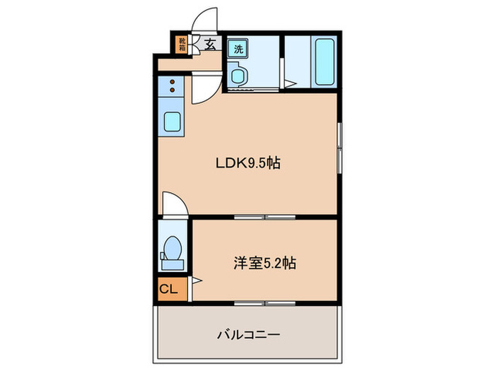 ERRI SUEGAの間取り写真