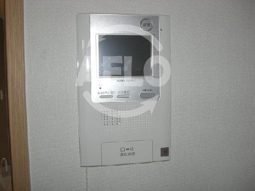 セキュリティ　ＴＶ付モニターホン