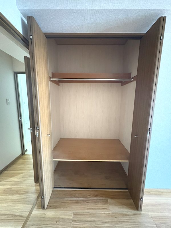収納　同タイプ部屋写真