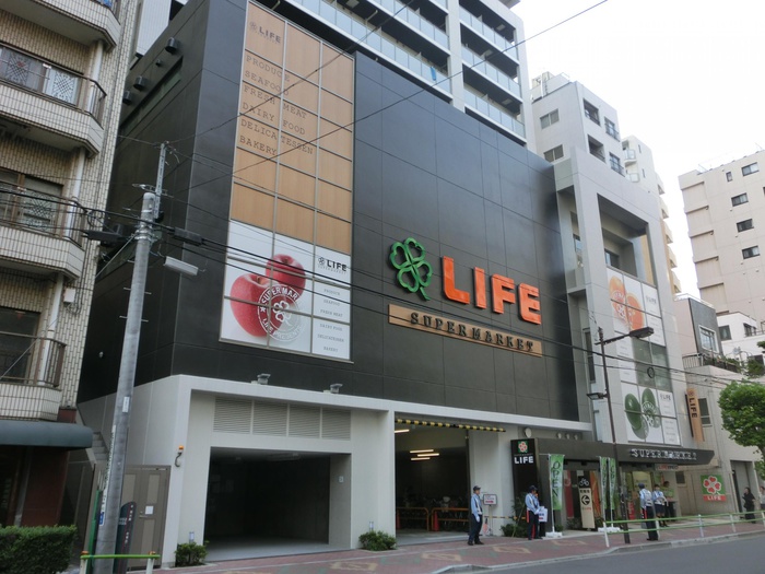 スーパー　ライフ新御徒町店（スーパー）まで238m