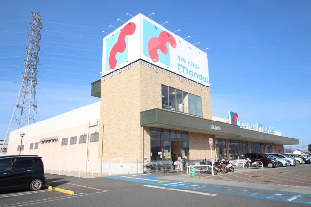 スーパー　万代新庄花内店（スーパー）まで951m