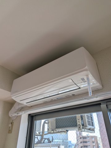 その他設備　エアコン完備です