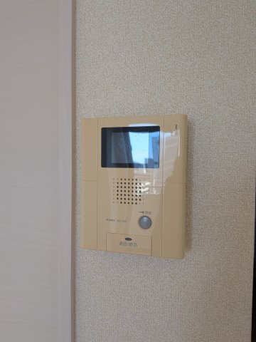 セキュリティ　TV付きインターホンでセキュリティ面も安心です