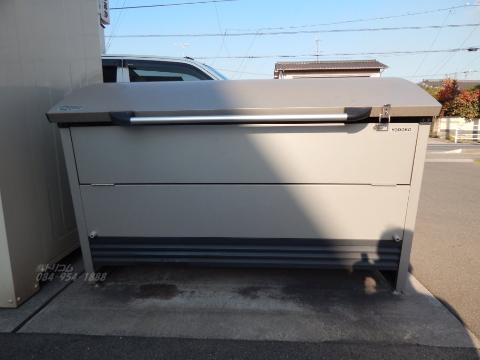 その他共有部分　専用ごみ場