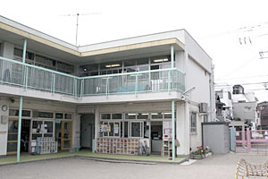 幼稚園・保育園　田辺東保育園（幼稚園・保育園）まで816m