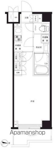 ルーブル川崎八番館の間取り写真