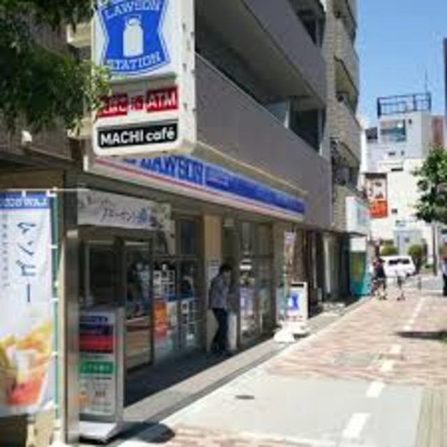コンビニ　ローソン大阪城北詰駅前店（コンビニ）まで166m