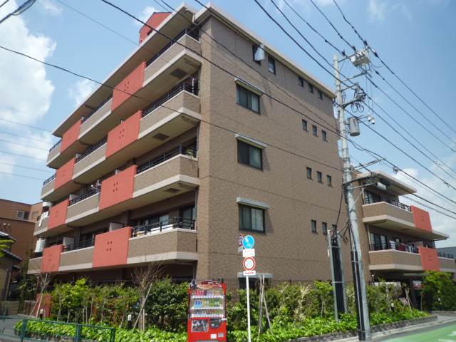 建物外観　花小金井駅まで徒歩９分！