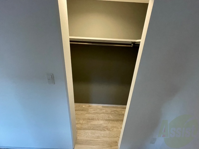収納　収納もバッチリあるのでお部屋が片付きますよ！