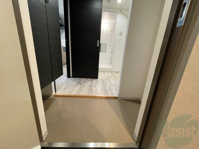 玄関　お部屋の第一印象を決める玄関はこちらです！