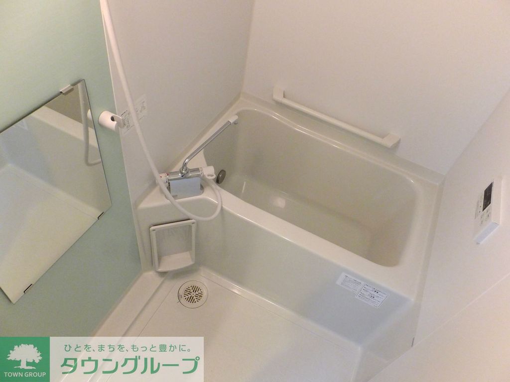 バス・シャワールーム　追炊き機能・浴室換気乾燥機付き