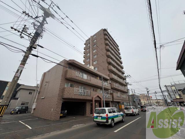 建物外観　札幌市東区本町２条「コスモ本町」