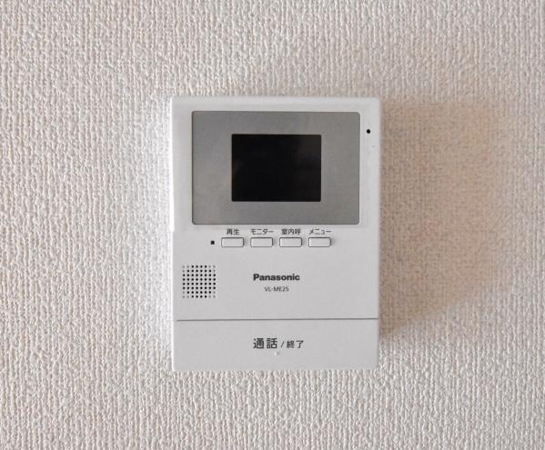 セキュリティ　写真別部屋になります。（同タイプ）