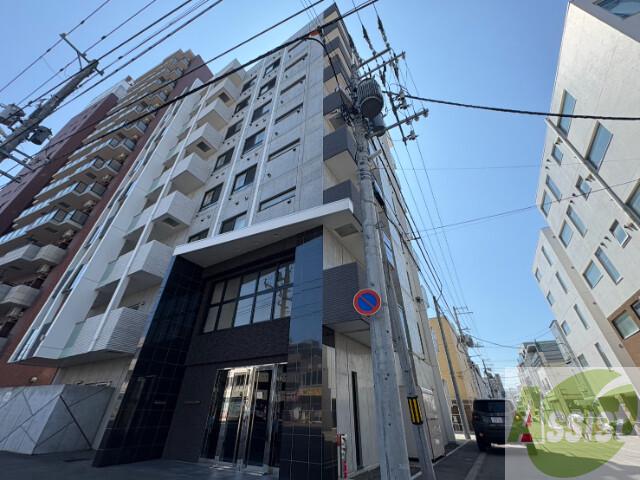 建物外観　中央区南３条「ブランシャールＡＬＡＩＮ中島公園」
