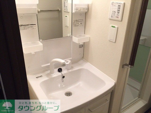 洗面設備　独立洗面台