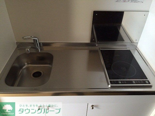 キッチン　広々キッチン