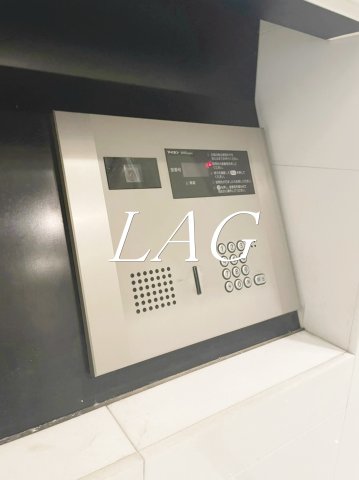 セキュリティ　オートロックです。