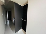 玄関　こちらの写真は完成イメージになります。