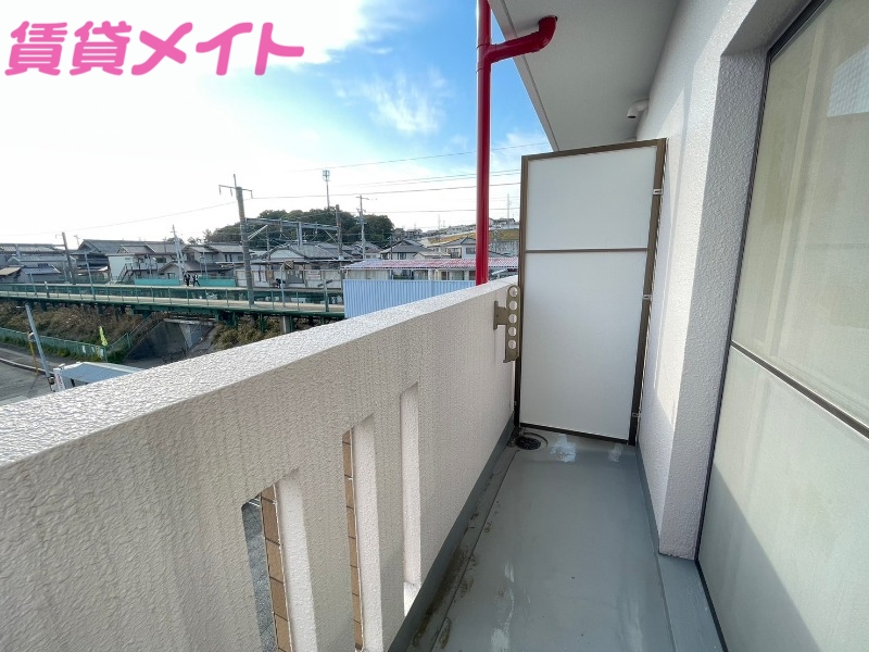 バルコニー　同型参考写真
