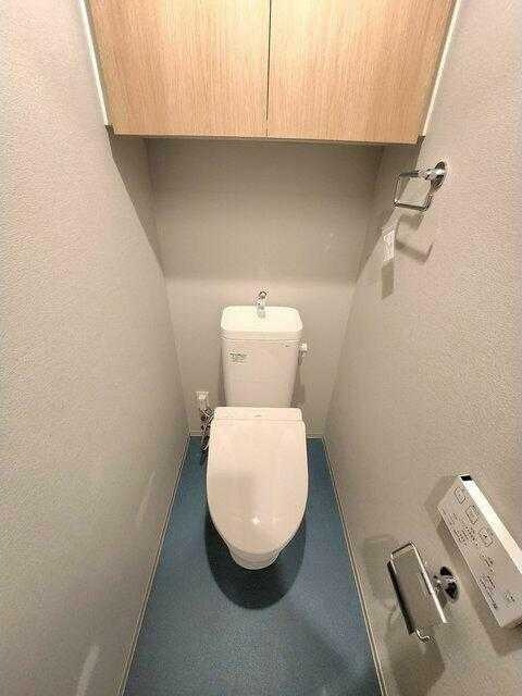 トイレ　※別部屋の参考写真です。